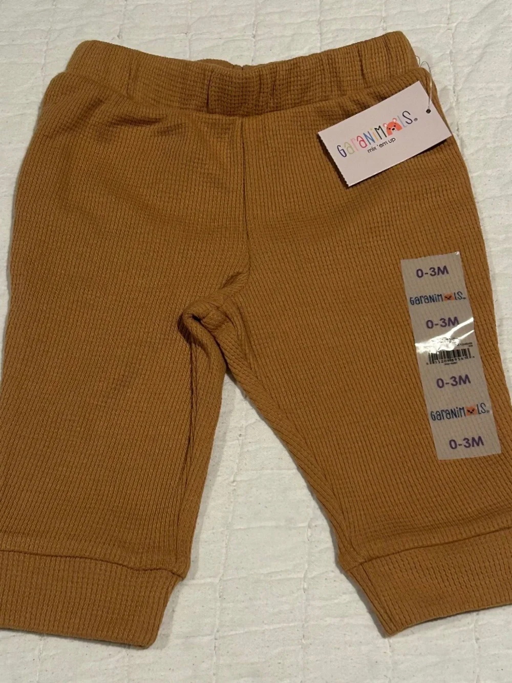 NWT Garanimals Light Brown Pants